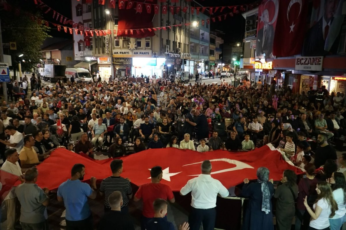 Osmancık’ta 15 Temmuz Milletin Destanı Coşku Ve Dualarla Anıldı