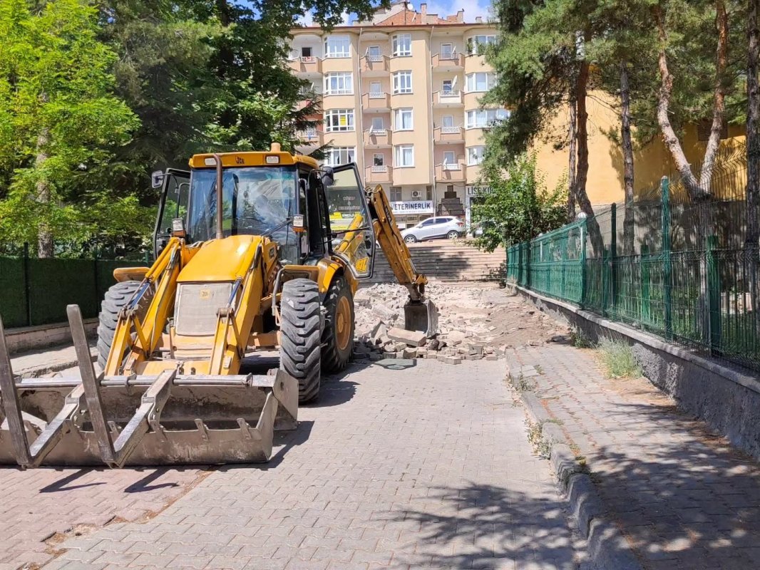 Sungurlu'da "Arca Çorum Fk Sokağı" İçin Dönüşüm Başladı