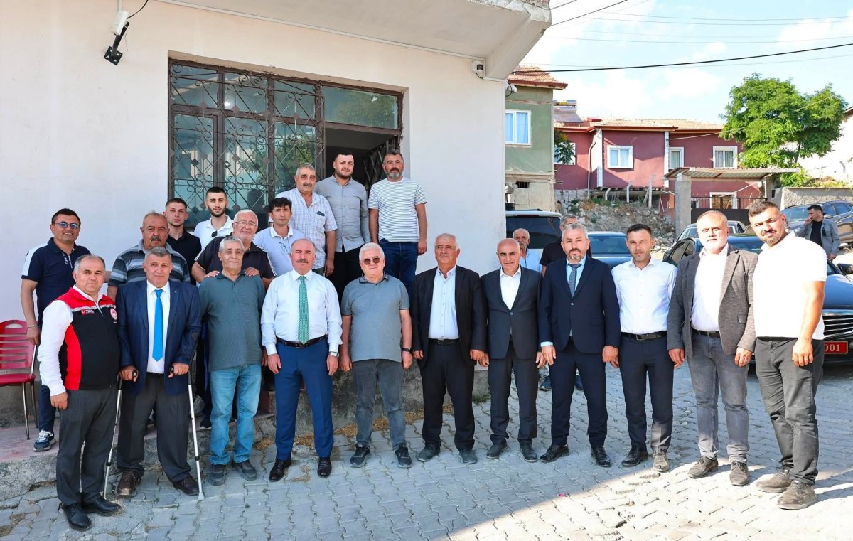 Vali Çalgan'dan Mecitözü Figani Köyü'nde Üretime Destek Ziyareti