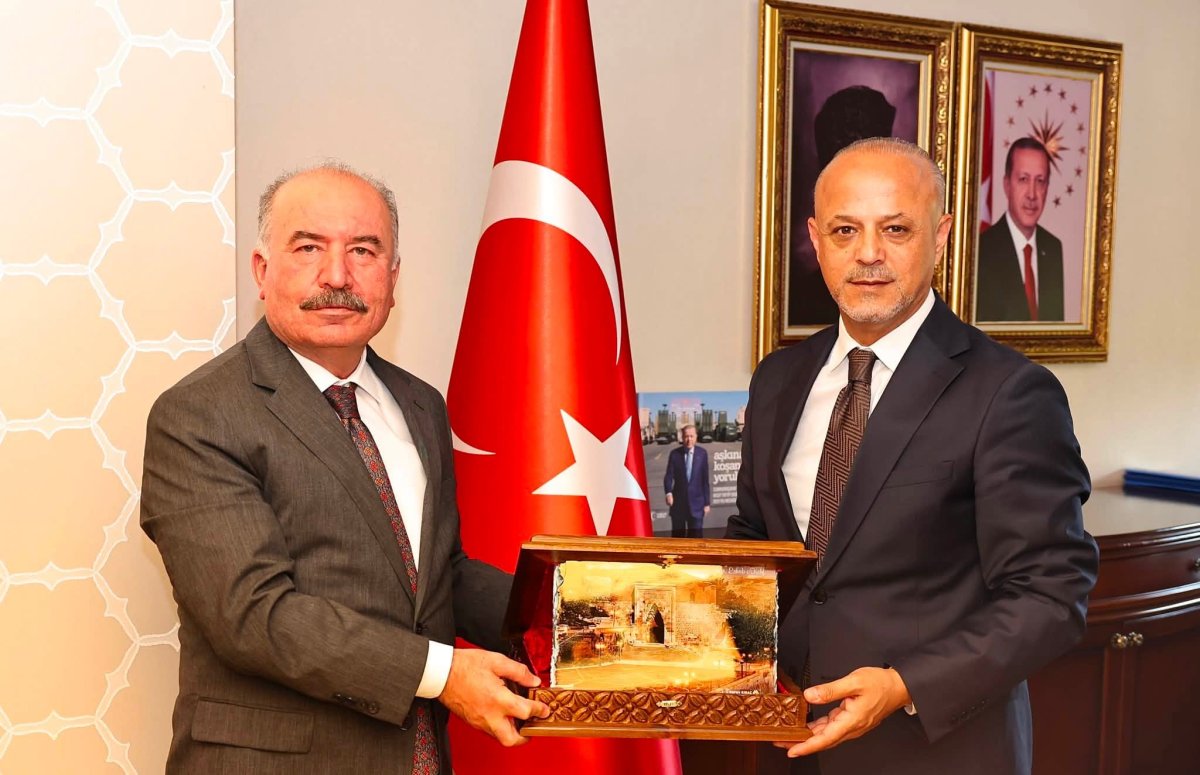38. Hitit Festivali İçin Gelen Afşin Heyetinden Vali Çalgan'a Ziyaret