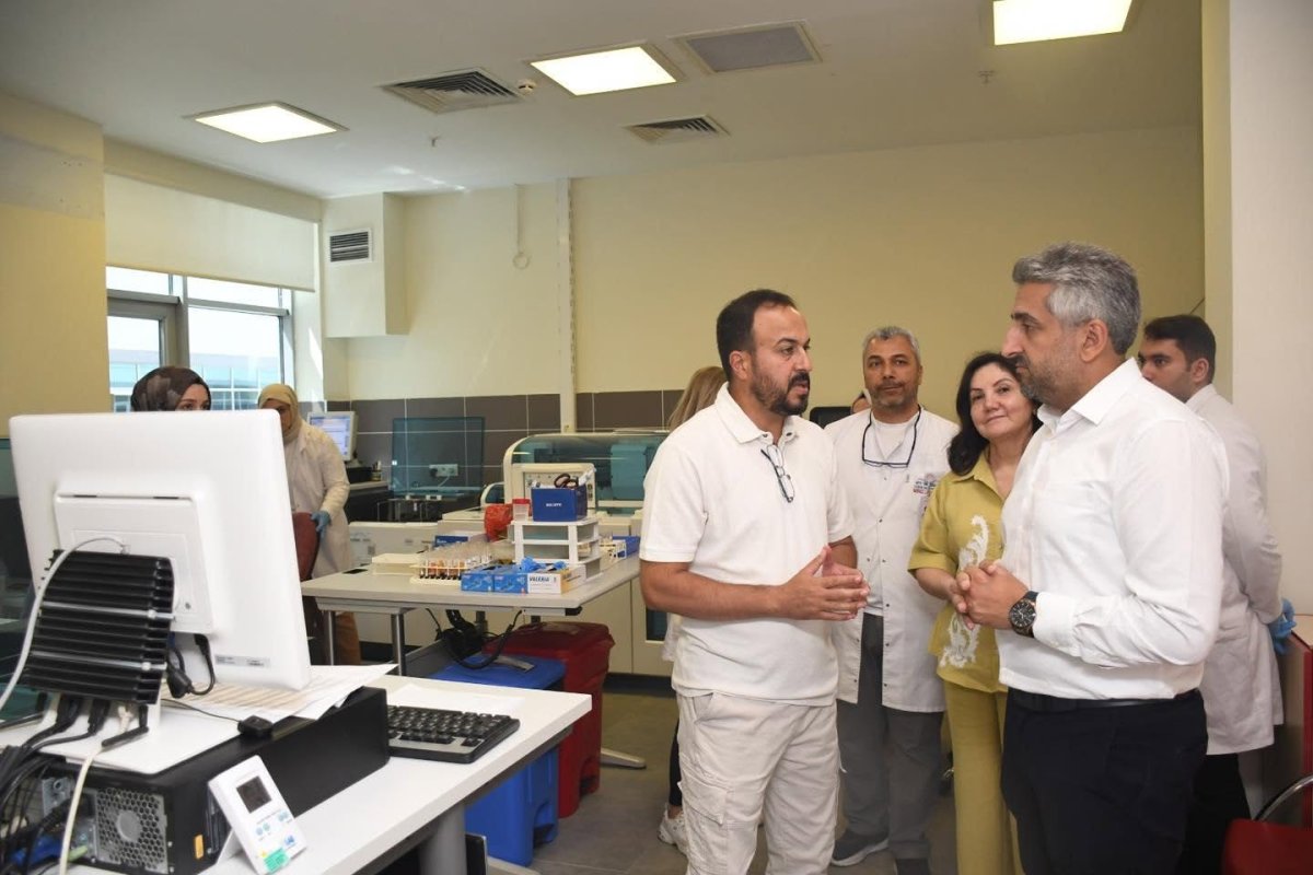 Erol Olçok Eah Merkez Laboratuvarı'nda Kapsamlı Dönüşüm: Yapay Zeka Dönemi