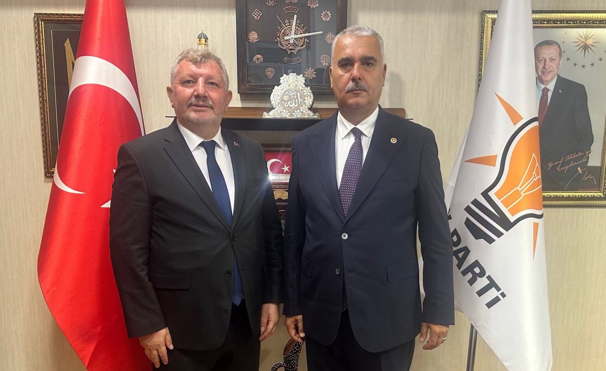 Osmancık Belediye Başkanı Ahmet Gelgör'den Milletvekili Ahlatcı'ya Ziyaret