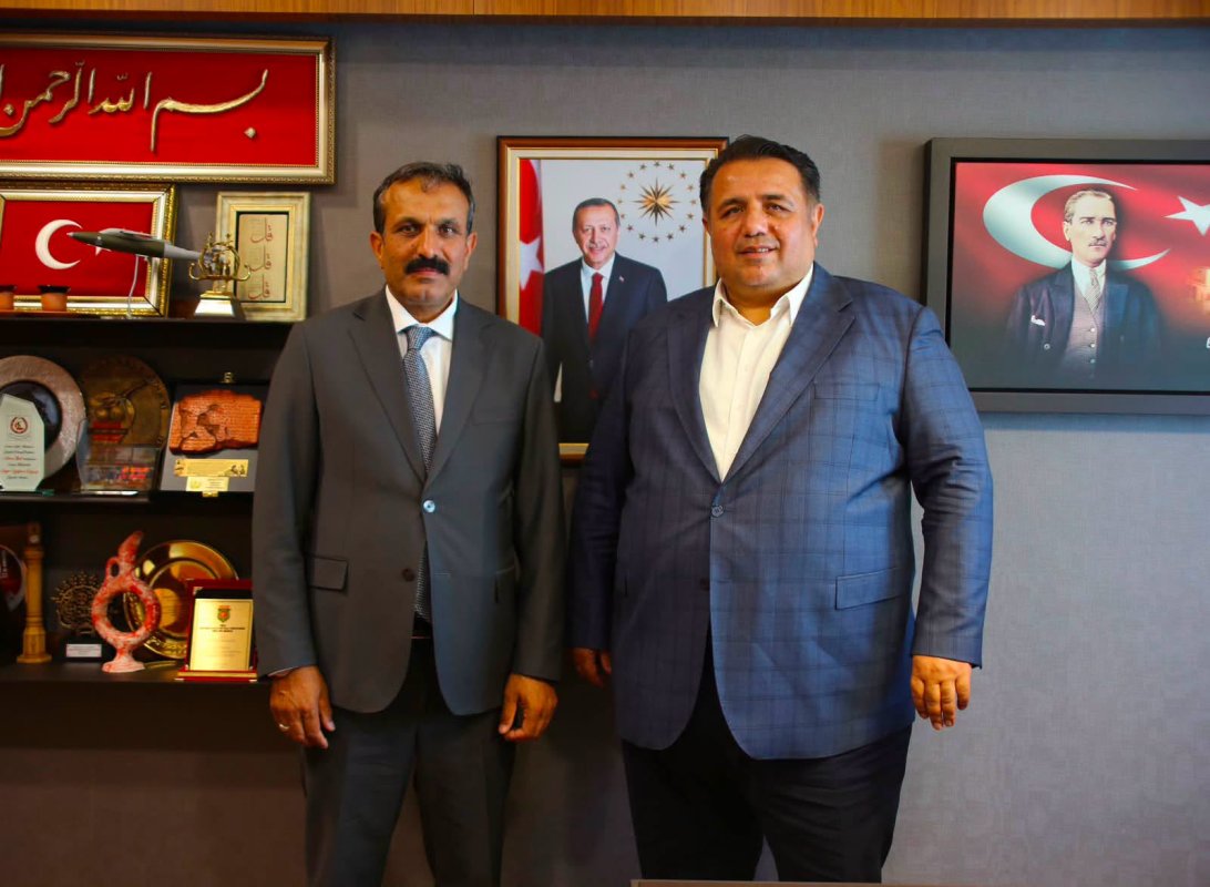 Başkan Remzi Torun'dan Milletvekili Kaya'ya Tbmm'de Ziyaret