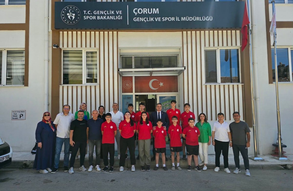 Çorum Analig Taekwondo Takımı Yarı Final İçin Amasya Yolcusu