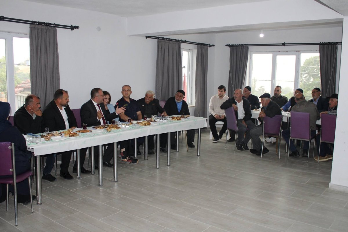 Vali Yardımcısı Ve Kaymakamdan Beyözü Köyüne Ziyaret