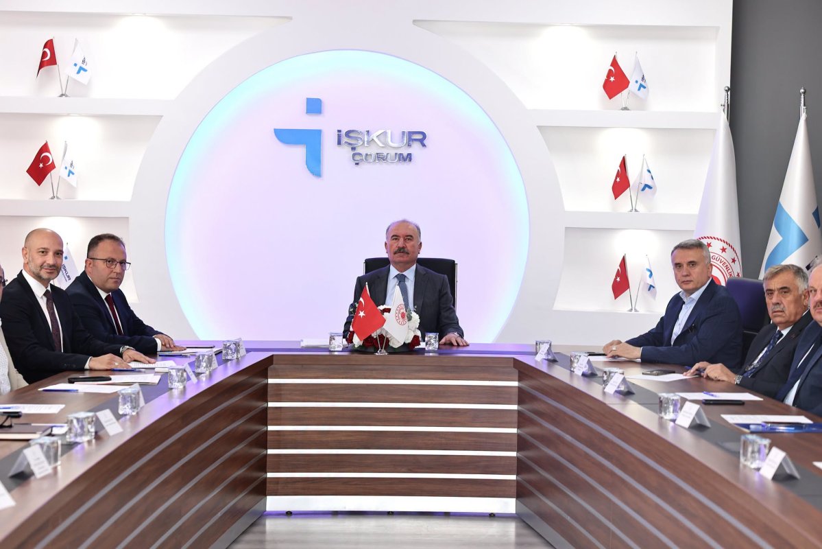 Çorum İl İstihdam Kurulu Vali Çalgan Başkanlığında Toplandı