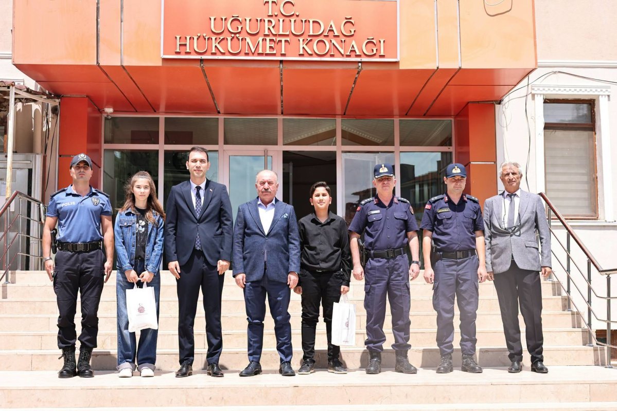 Vali Ali Çalgan'dan Uğurludağ Kaymakamlığı'na Ziyaret