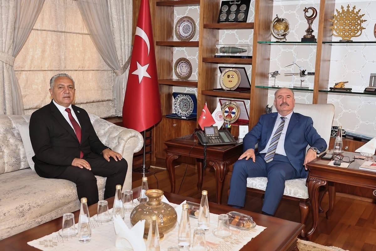 Boğazkale Belediye Başkanı Adem Özel'den Vali Çalgan'a Ziyaret
