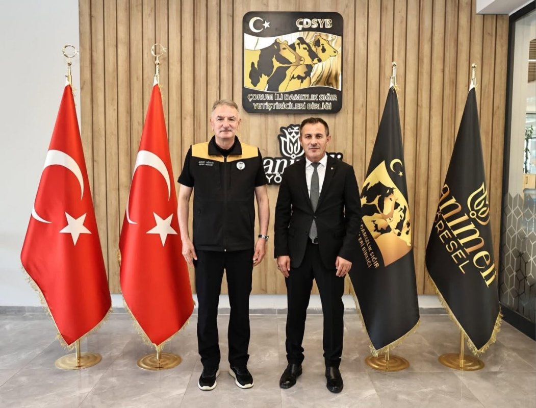 TMO Genel Müdürü Ahmet Güldal'dan Çorum DSYB'ye Kapsamlı Ziyaret