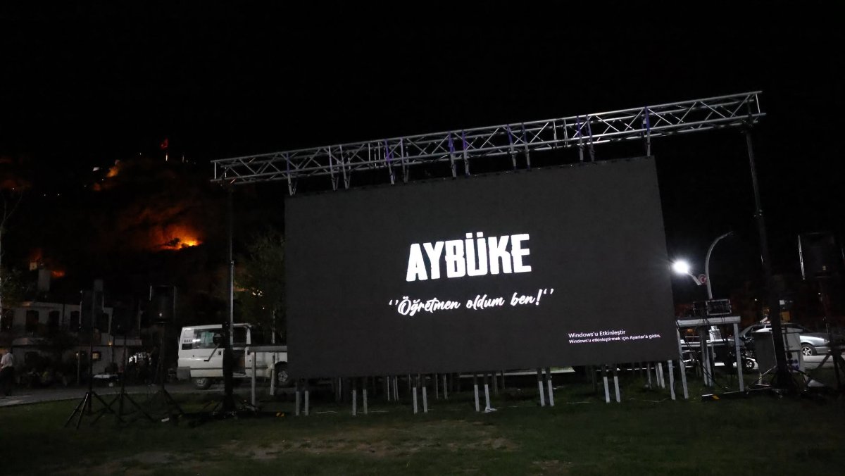 Şehit Öğretmen Aybüke Yalçın Osmancık'ta Anıldı