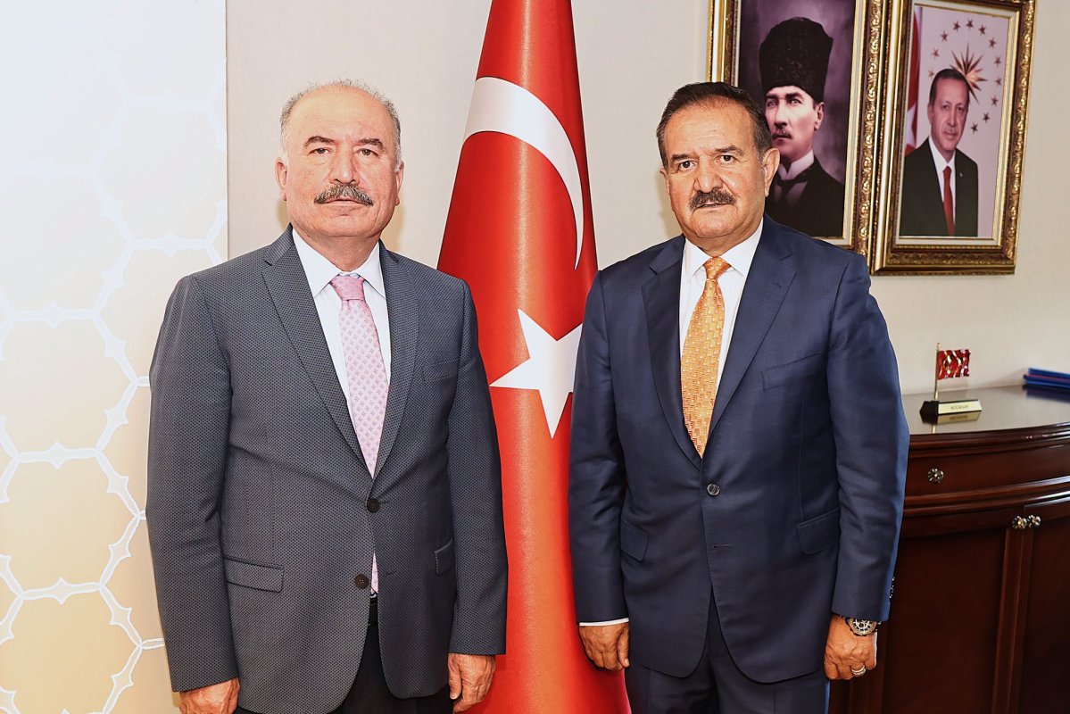 TSYD Heyetinden Vali Çalgan'a Nezaket Ziyareti