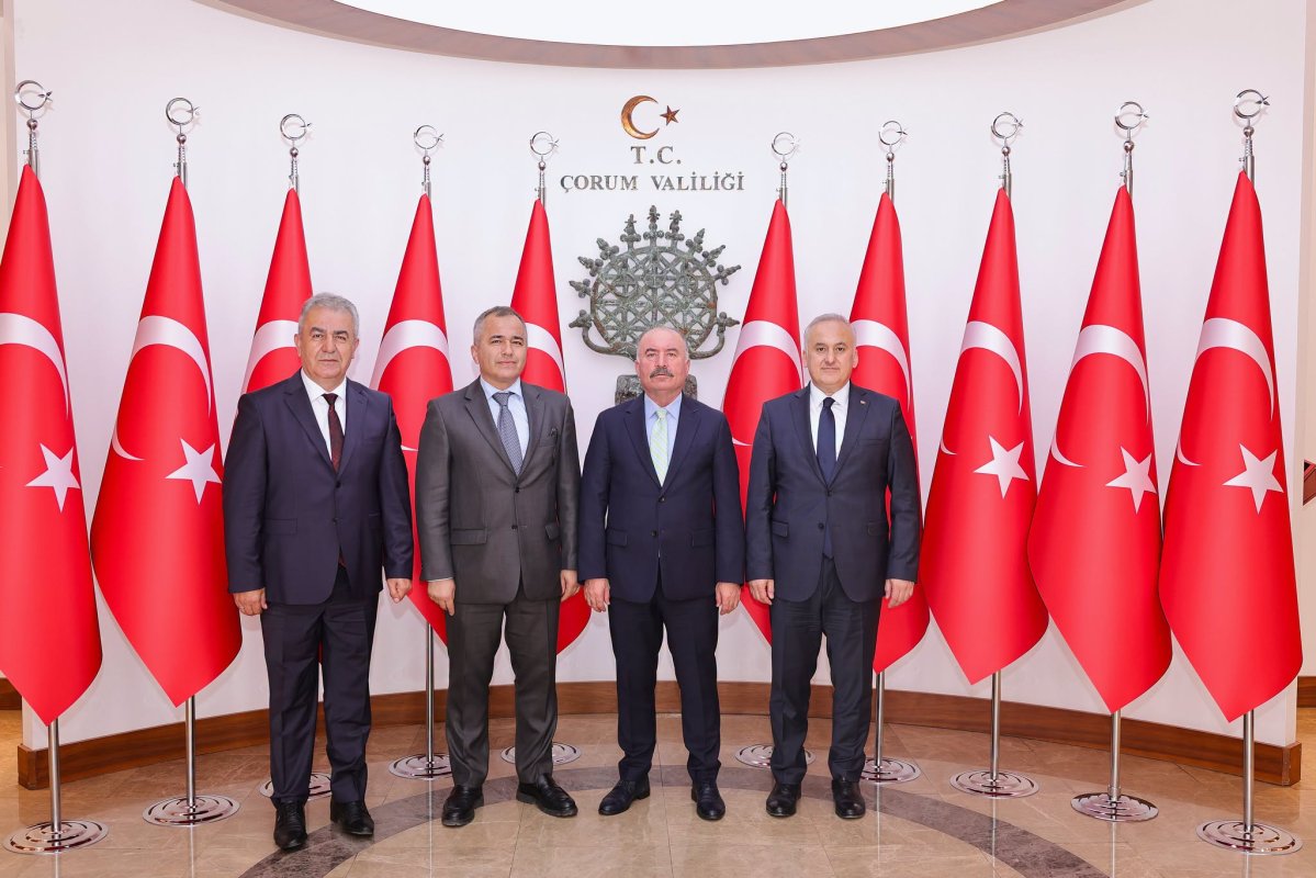 Göç İdaresi Yöneticilerinden Vali Çalgan'a Ziyaret