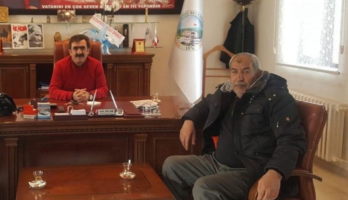  Mecitözü Belediye Başkanı Veli Aylar'ın Acı Günü