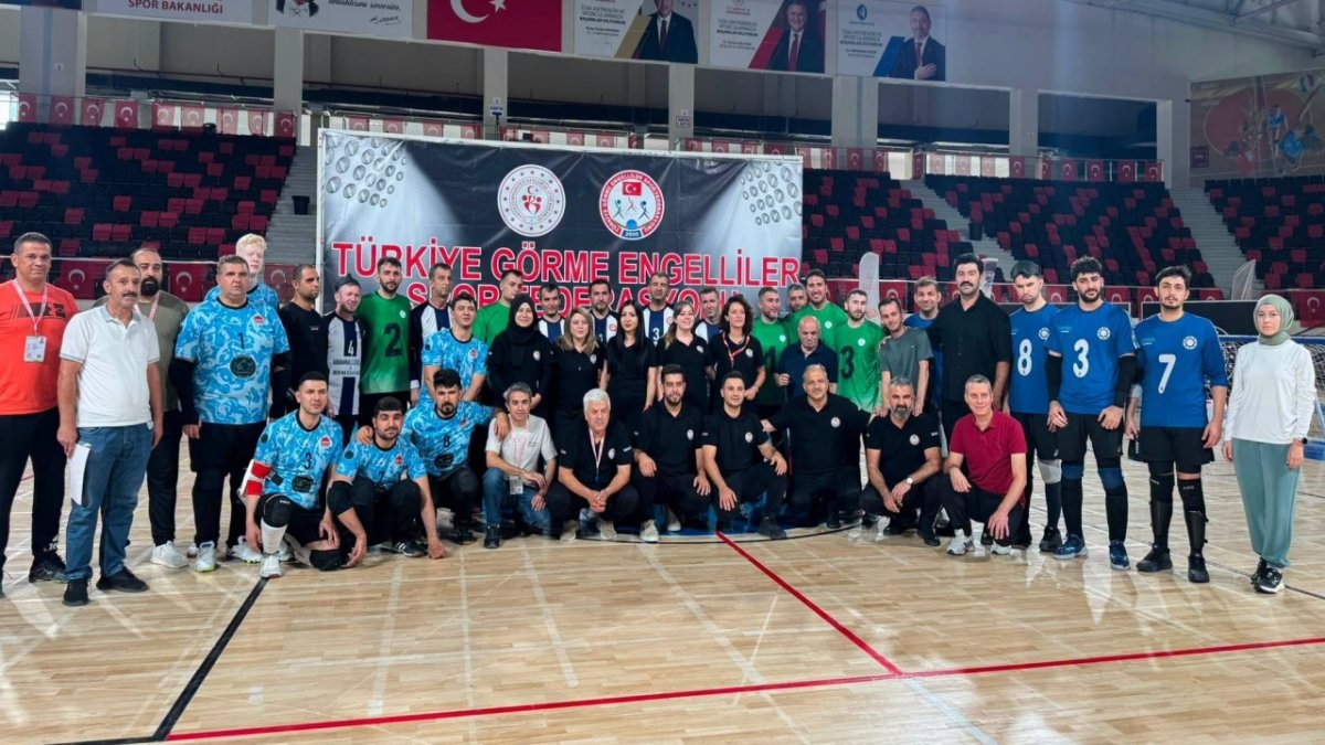 Çorum'da Goalball Heyecanı: Spor Hizmetleri Müdürü'nden Sporculara Ziyaret
