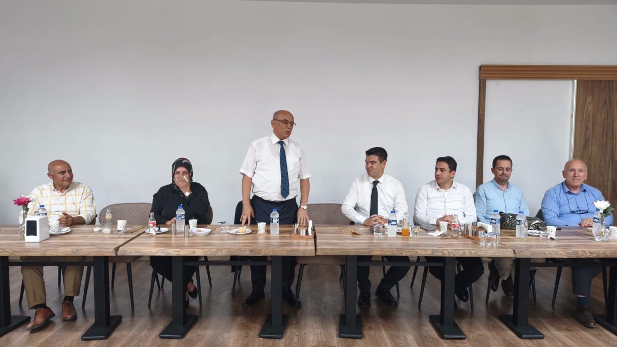 Çorum İl Tarım Ve Orman Müdürlüğü'nde Veda: Şube Müdürü Vasfi Dolak Emekliye Ayrıldı