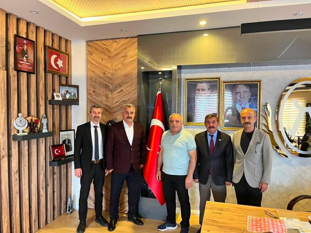 Türk Yerel Hizmet-Sen Heyetinden Dodurga Belediyesi'ne Ziyaret
