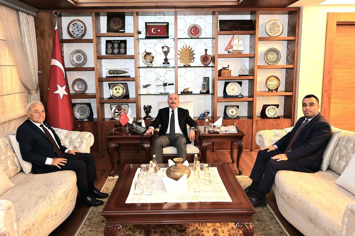 BBP Genel Başkan Yardımcısı Güney'den Vali Çalgan'a Ziyaret
