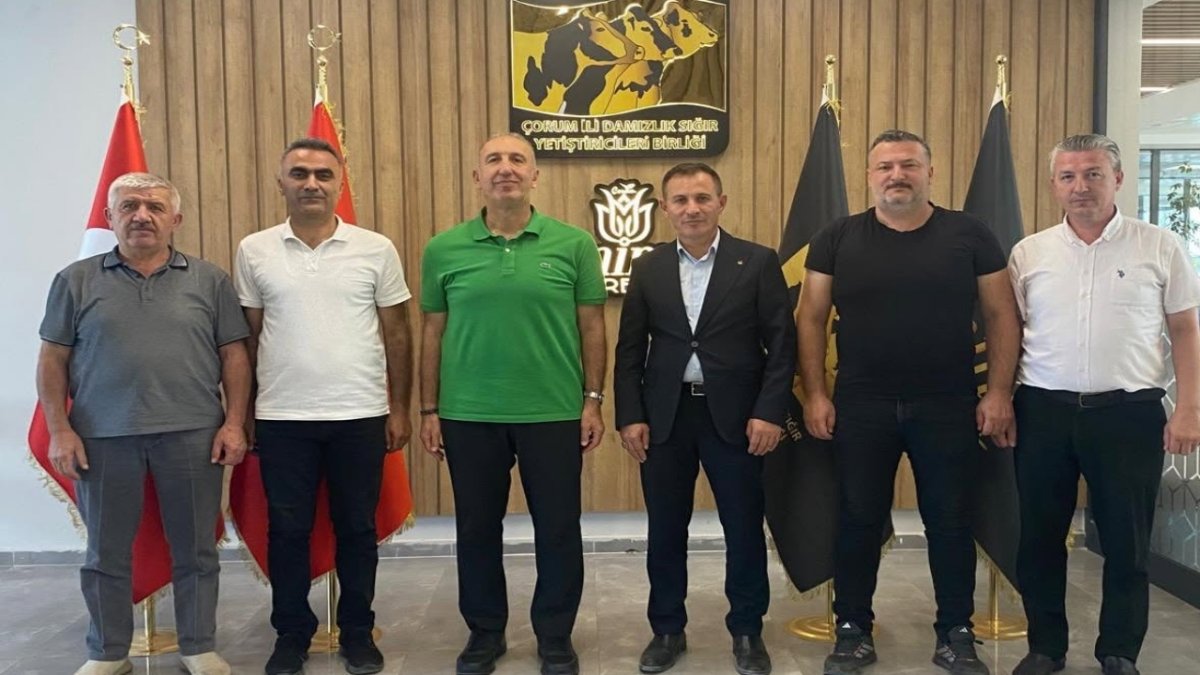 DOKAP Başkanı Gültekin Ve Beraberindeki Heyetten Yılmaz Kaya'ya Ziyaret