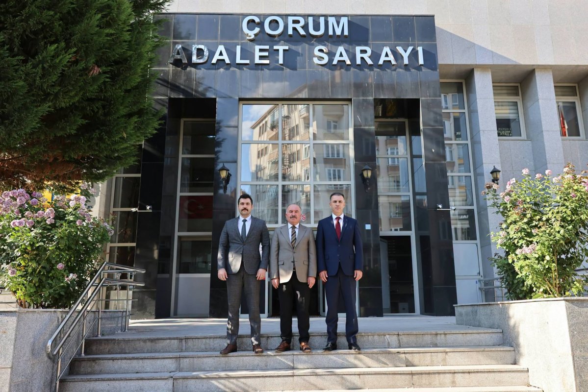 Vali Çalgan'dan Başsavcı Bektaş Ve Başkan Kurt'a Ziyaret