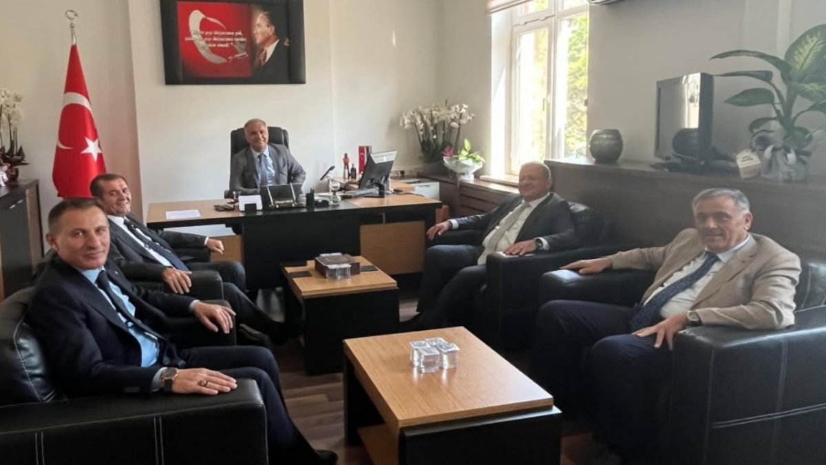 Oda Başkanlarından Yeni Vali Yardımcısı Güler'e Ziyaret