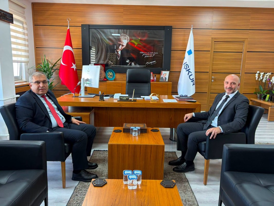 Bayat Belediye Başkanı Ünlü'den İşkur İl Müdürü Saraçoğlu'na Ziyaret