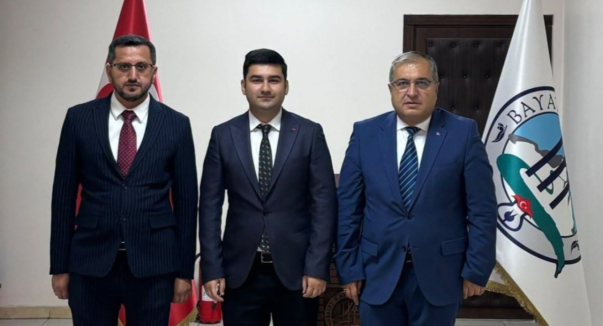 Bayat Belediye Başkanı Ünlü'den Yeni Kaymakam Koç'a Ziyaret