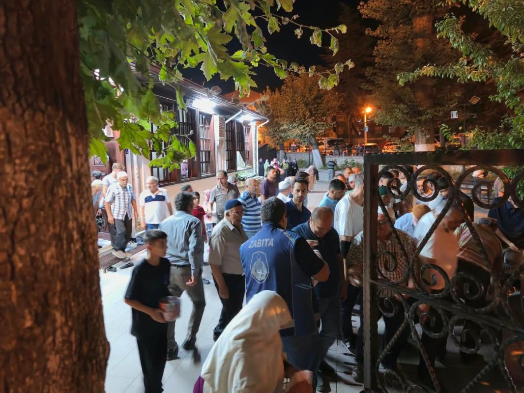 İskilip'te Mevlid Kandili Coşkusu: Gönüller Bir Oldu
