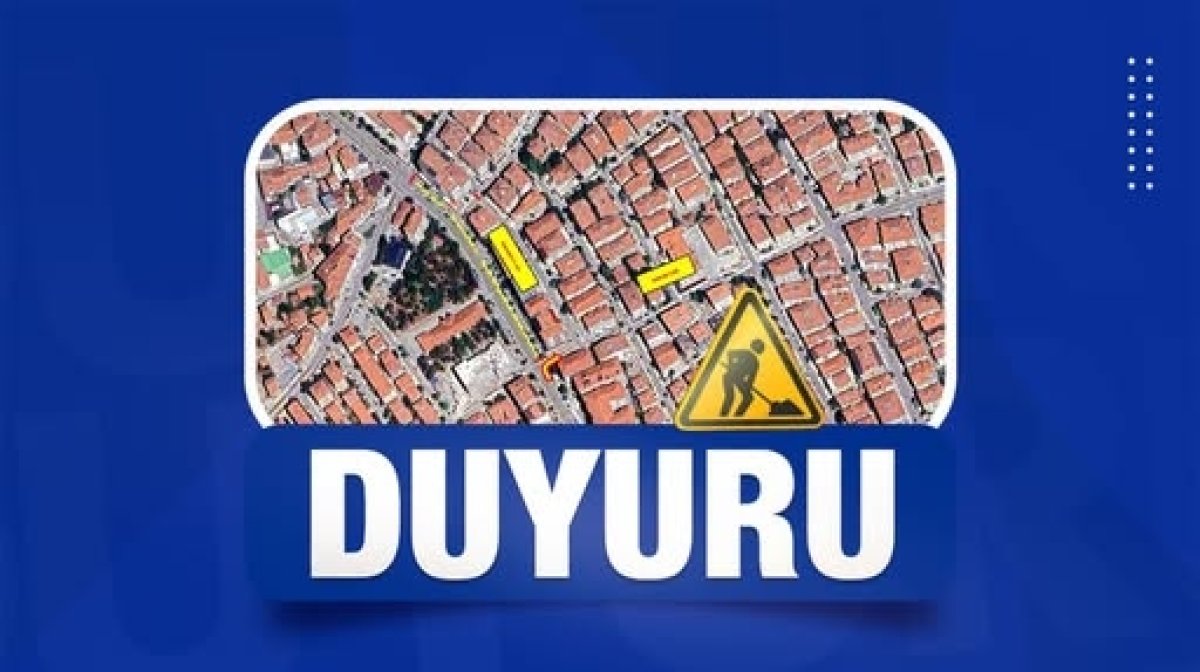Çorum Belediyesi'nden Sürücülere Uyarı: Bahabey Caddesi'nin Bir Bölümü Trafiğe Kapanacak