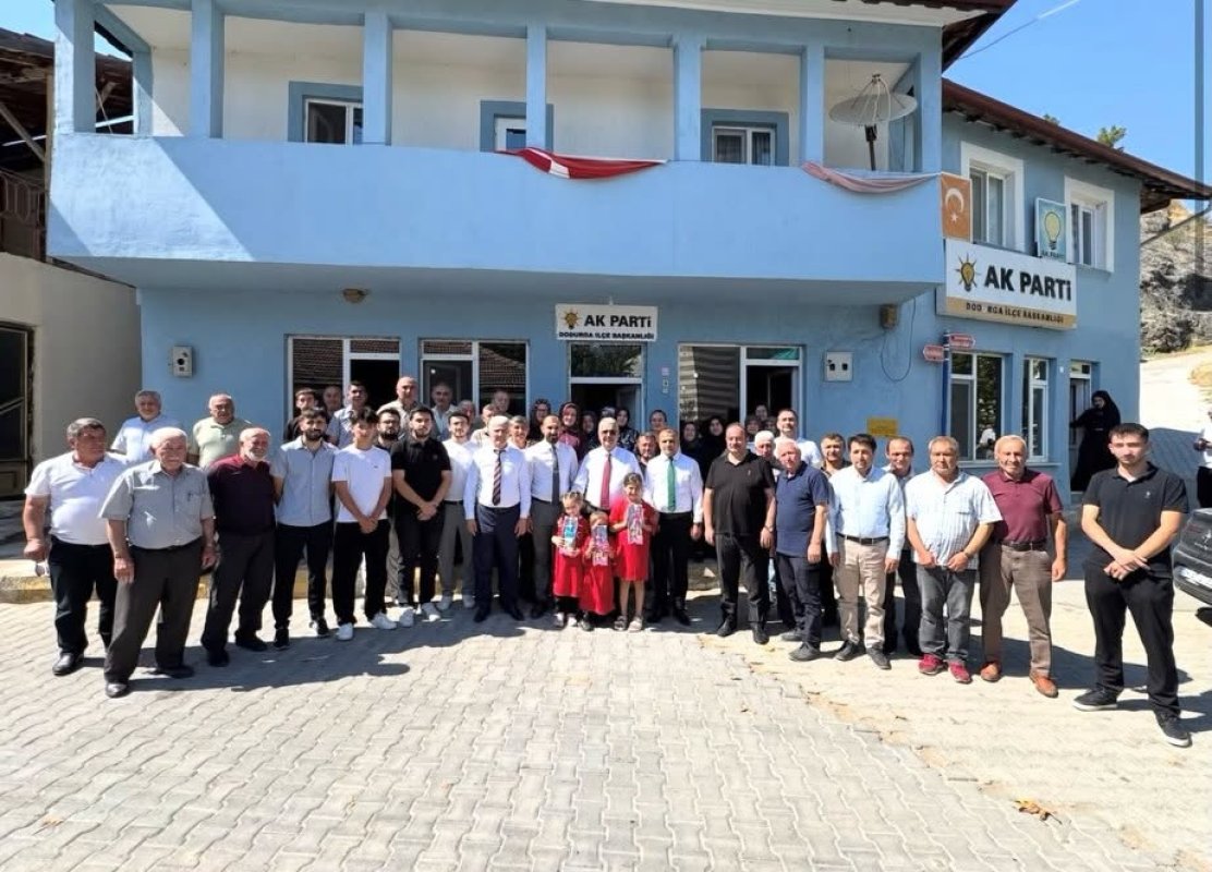 Ak Parti'den Dodurga'da Teşkilat Ve Halk Buluşması