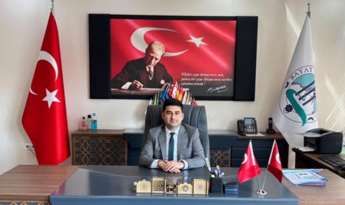 Bayat'ın Yeni Kaymakamı Ömer Faruk Koç Görevine Başladı