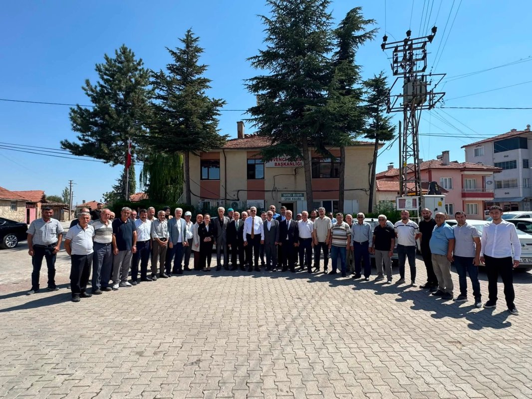 Milletvekili Ahlatcı'dan Düvenci'ye 3 Büyük Müjde