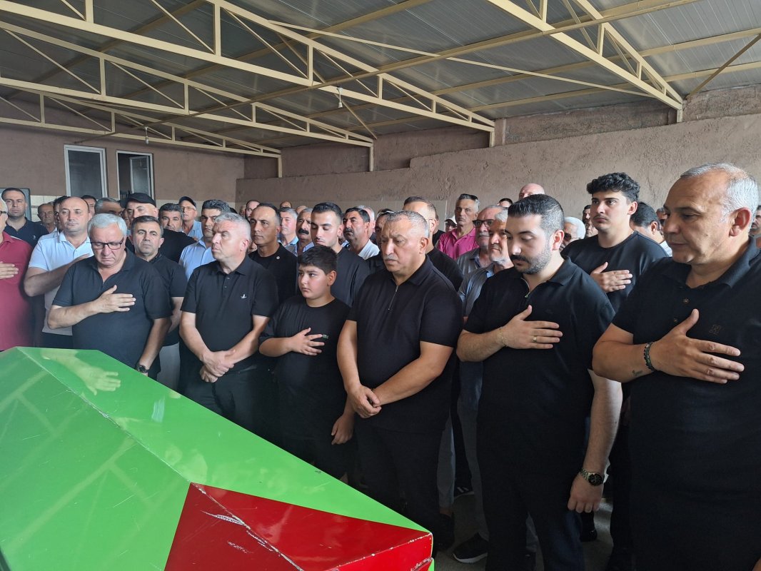 Sadık Karabacak'a Hüzünlü Veda