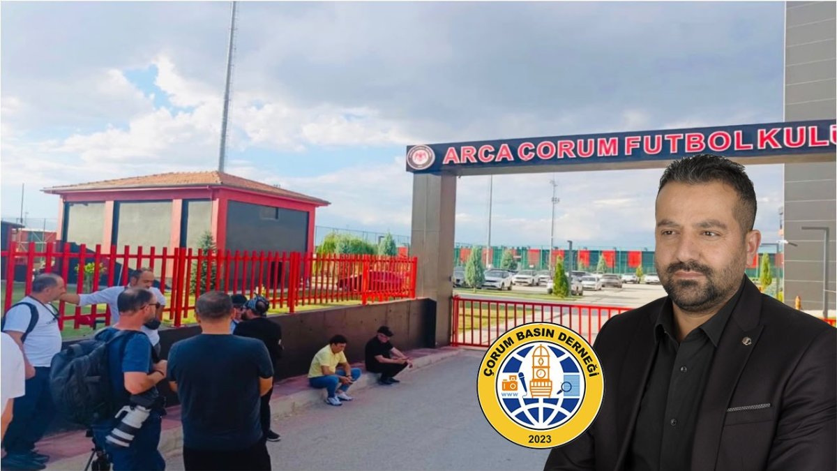Çorum Basın Derneği’nden Çorum Fk’ya Tepki: “Sorunlar Yan Yattı, Çamura Battı İle Çözülmez”