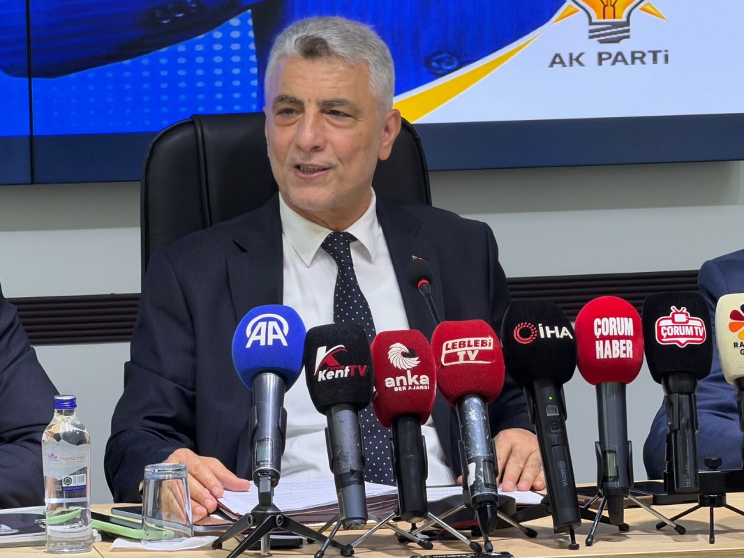 Ticaret Bakanı Bolat'tan Çorum Esnafına 100 Milyon Liralık Kredi Müjdesi