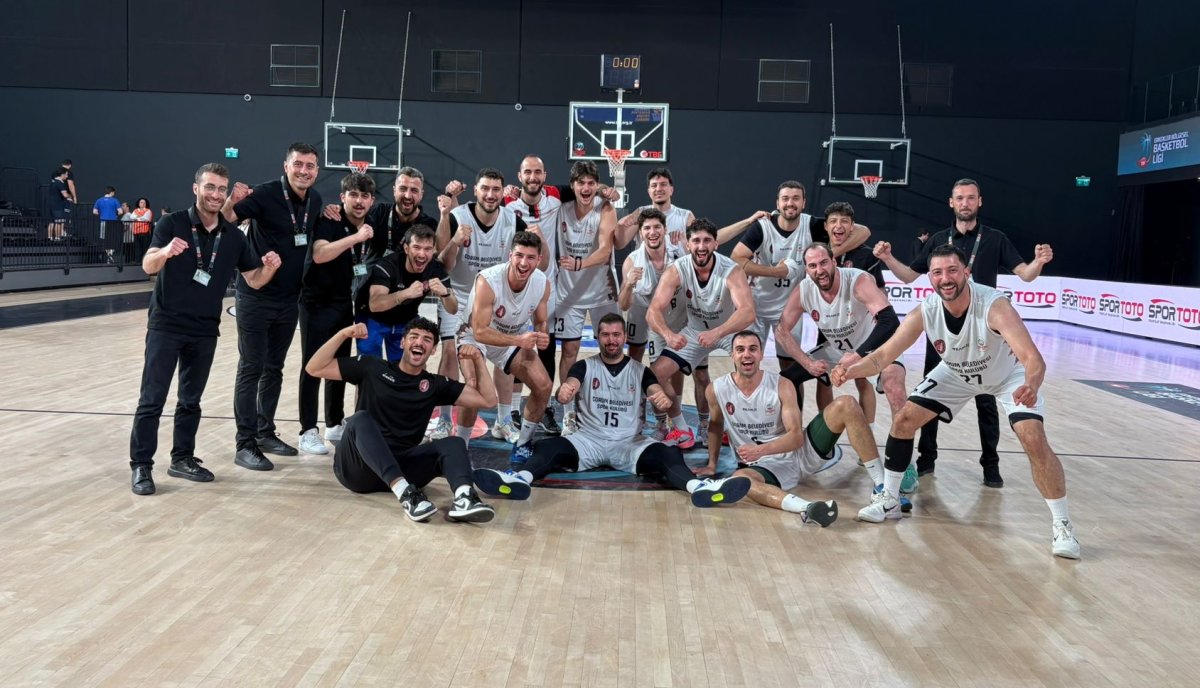 Çorum Belediyesi Basketbol Takımı 2. Ligde