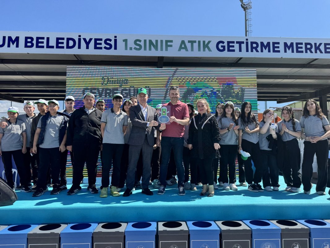 Çorum Belediyesinden Çevre Haftası Etkinliği