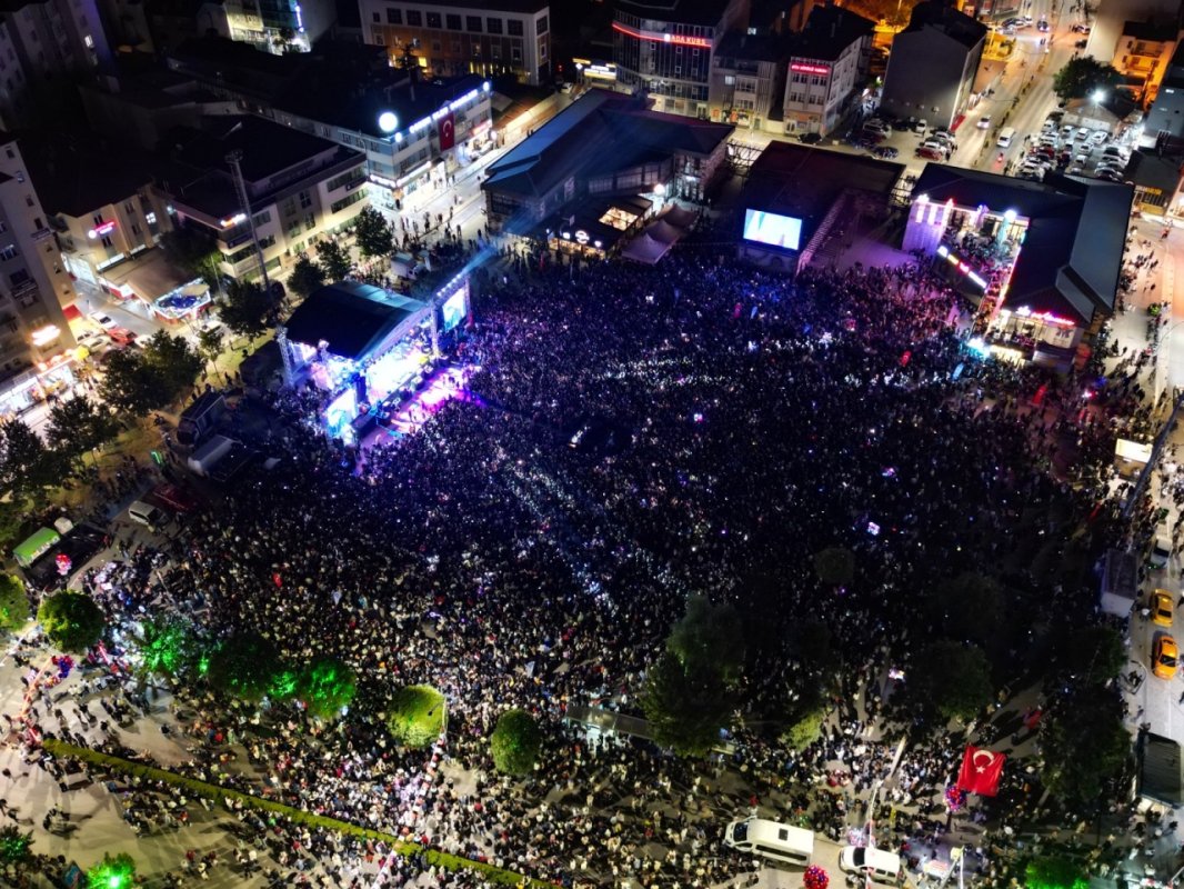 Çorum’da Onbinlerce Kişi Festival Coşkusu Yaşadı