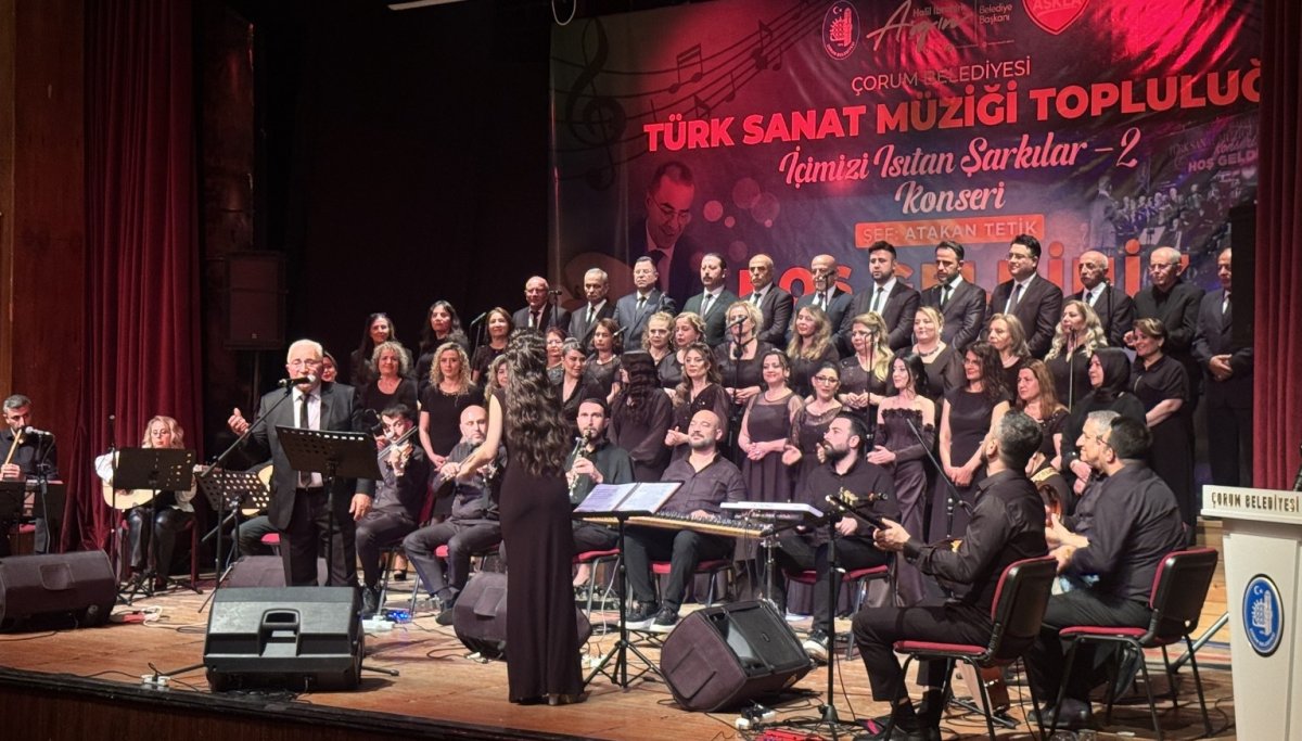 Çorum Belediyesi TSM Topluluğu’ndan Unutulmaz Gece