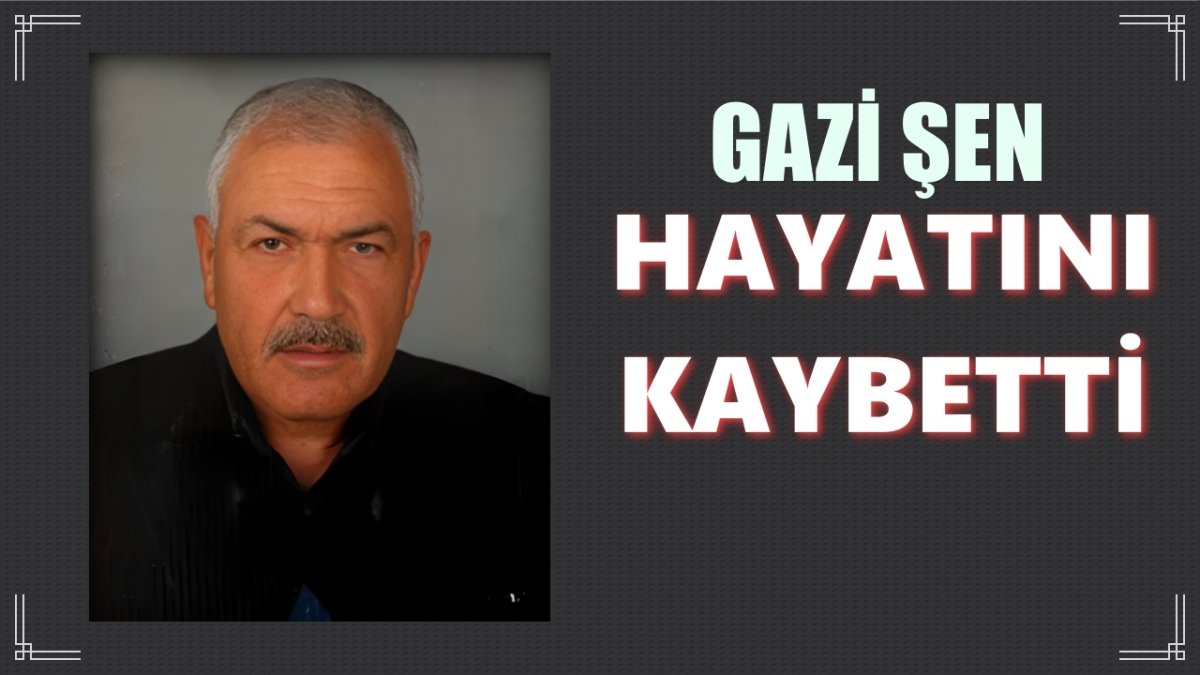 Mhp İl Yöneticisi Sinan Eryücel'in Acı Günü: Kayınpederi Gazi Şen Vefat Etti