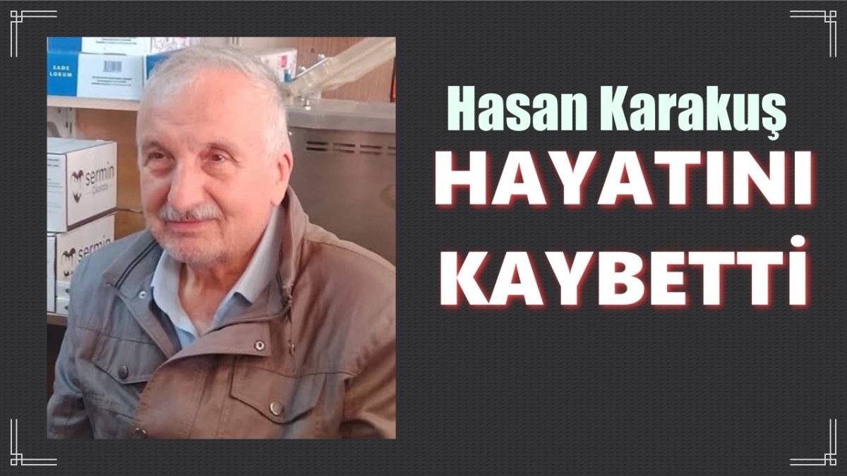 Çorum'un Tanınmış Esnaflarından Kadir Karakuş'un Acı Günü: Babası Hasan Karakuş Vefat Etti