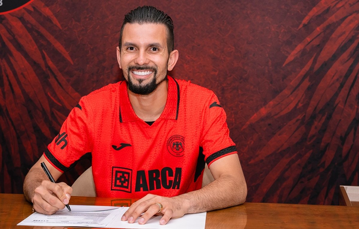 Arca Çorum Fk'dan Bir İmza Daha: Marcos Felipe Kadroya Katıldı