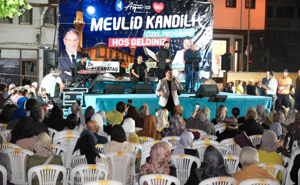Mevlid Kandili Programına Yoğun İlgi