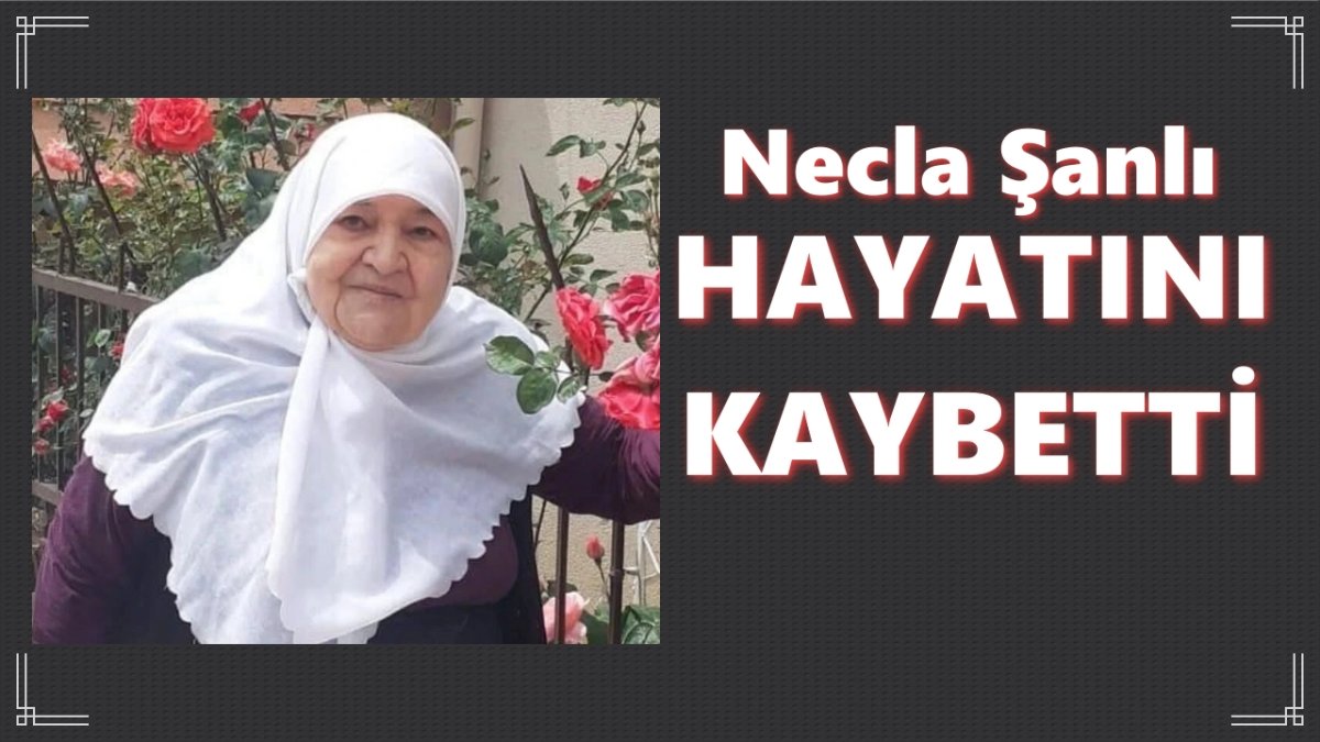 Opr. Dr. Tarık Şanlı'nın Acı Günü: Annesi Necla Şanlı Vefat Etti