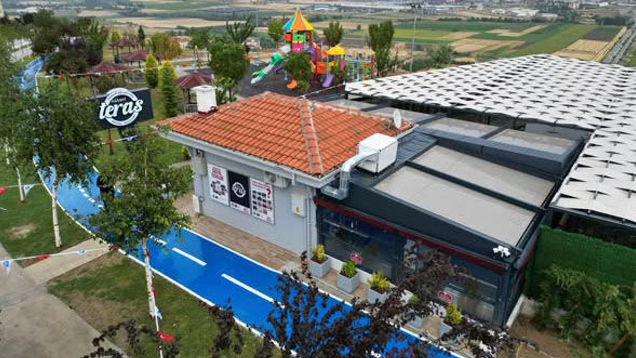Akkent Teras Kafe Yarın Açılıyor