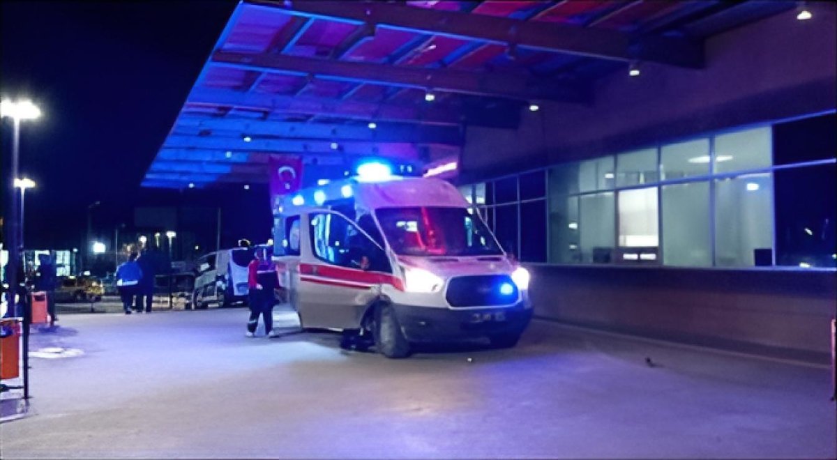 Alaca'da Attan Düşen Kadın Çorum'a Sevk Edildi