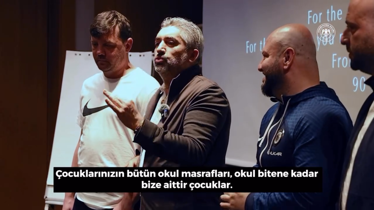 Arca Çorum Fk'yı Süper Lig'e Taşıyan Tarihi Motivasyon: 