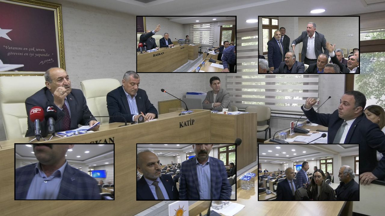 Basına Kapalı Toplantı Kararı Meclisi Karıştırdı! Meclisin Rezilliğini Çorumlulardan Mı Sakladılar?