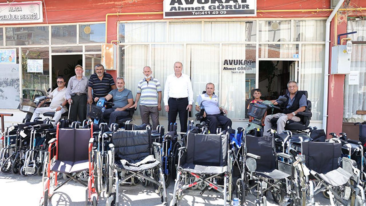 Başkan Arslan Engellileri Sevindirdi