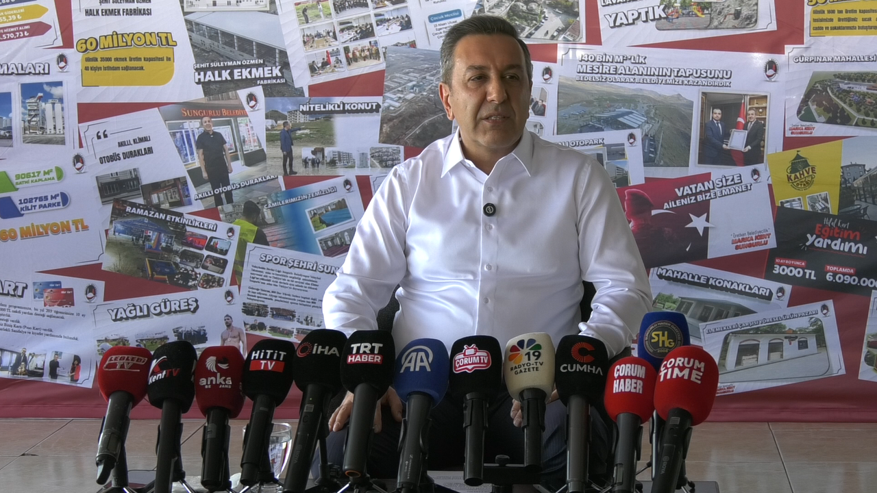 Başkan Dere: Spor Yatırımları Sungurlu’nun Geleceğine Yön Veriyor