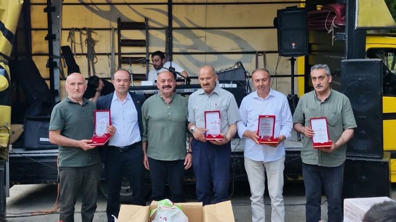 Başkan İsbir, Ankara’da Hemşerileriyle Buluştu
